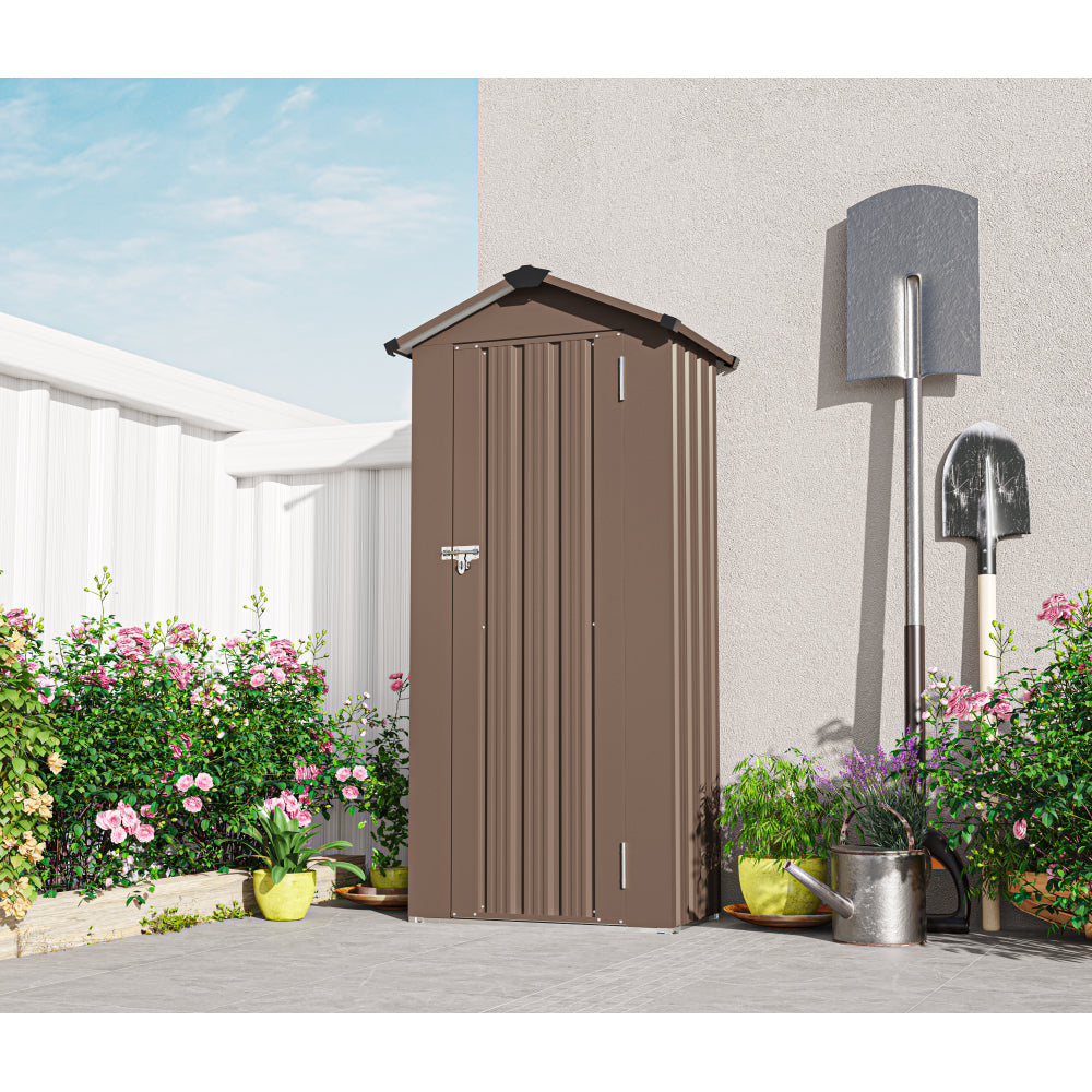 Campcraft High quality galvanized iron sheet, waterproof design, reasonable internal space planning, equipped with a solid lock system, easy to assemble and move, two colors optional