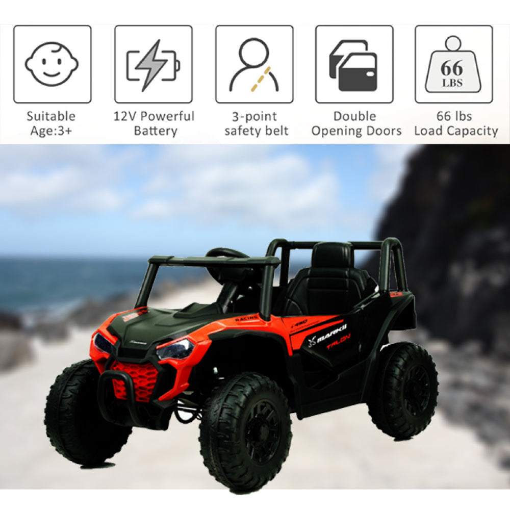 ride on car, kids electric UTV car, Ride On Car for Kids,12V Ride On UTV Toy Electric Car with  remote control / for 3~6 years boys/girls