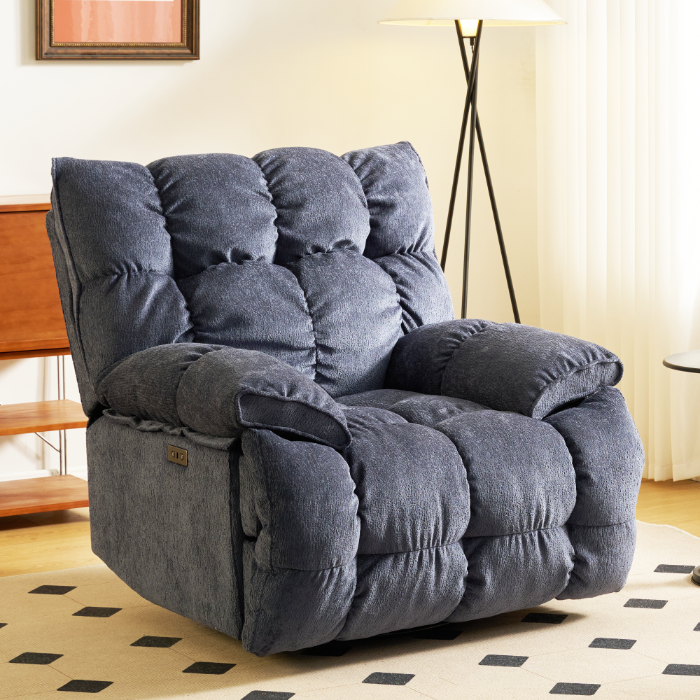 Sitjoy Classic Recliner S1-White Electirc