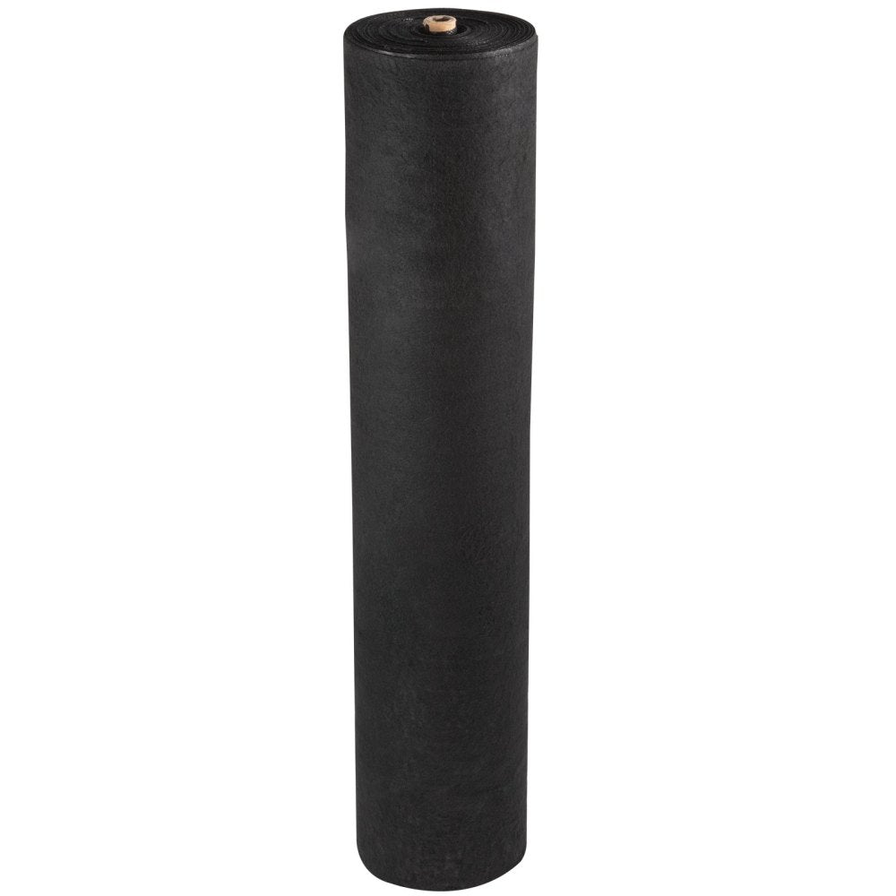 Weed Barrier, 5.8oz Landscape Fabric, 4ft x 300ft Cover Mat Heavy Duty Woven Grass Control Geotextile for Garden, Patio, Black