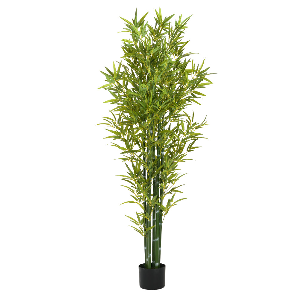 72" Artificial Bamboo With Pot, Set of 2