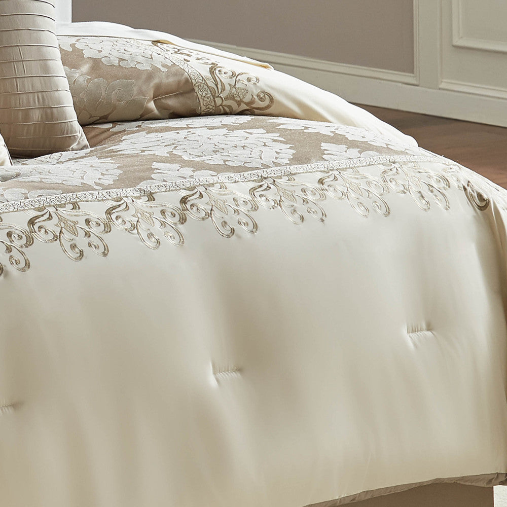 Hillcrest 10 Pc King Comforter Set
