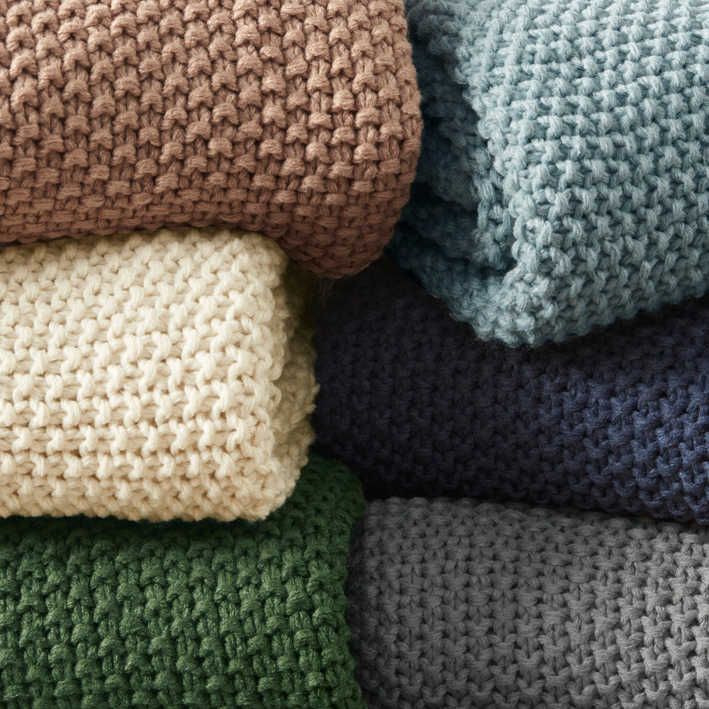 Bree Knit Throw 50x60"