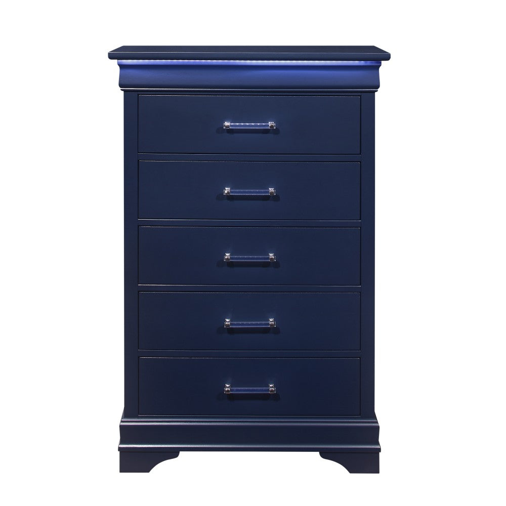 CHARLSTON BLUE MIRROR