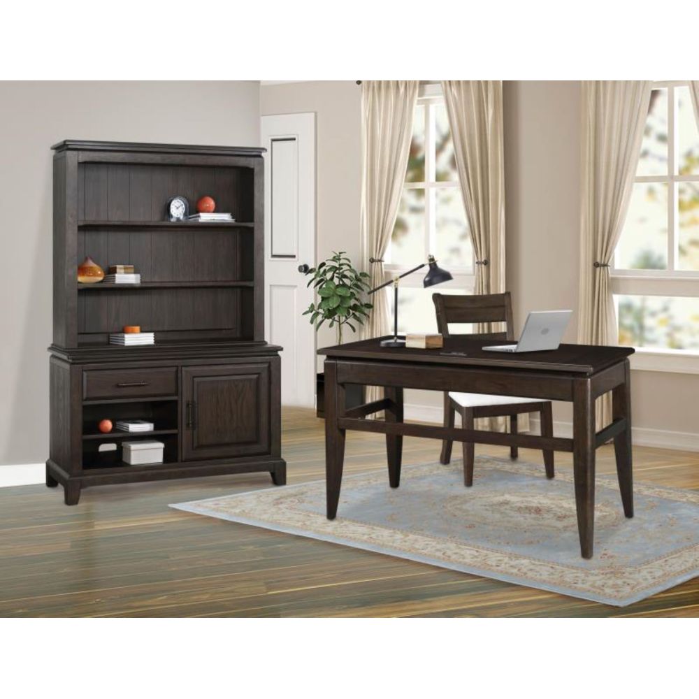 Chocolate Office Storage Credenza