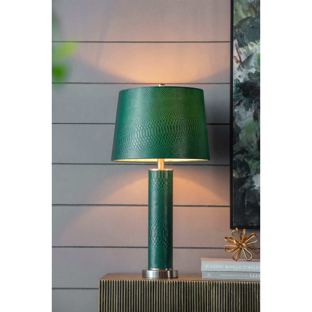 16x16x29.8" Gold and Black Table Lamp with Contemporary Disc Design