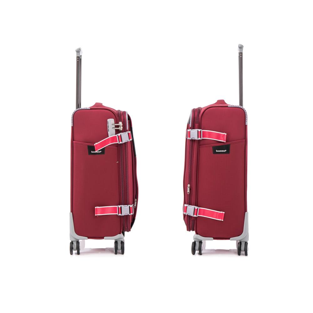 Softside Upright Luggage Set , Lightweight,4-Piece (20//24/28/32)