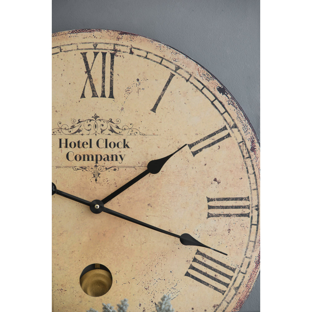 D23x2.2"  Wall Clock