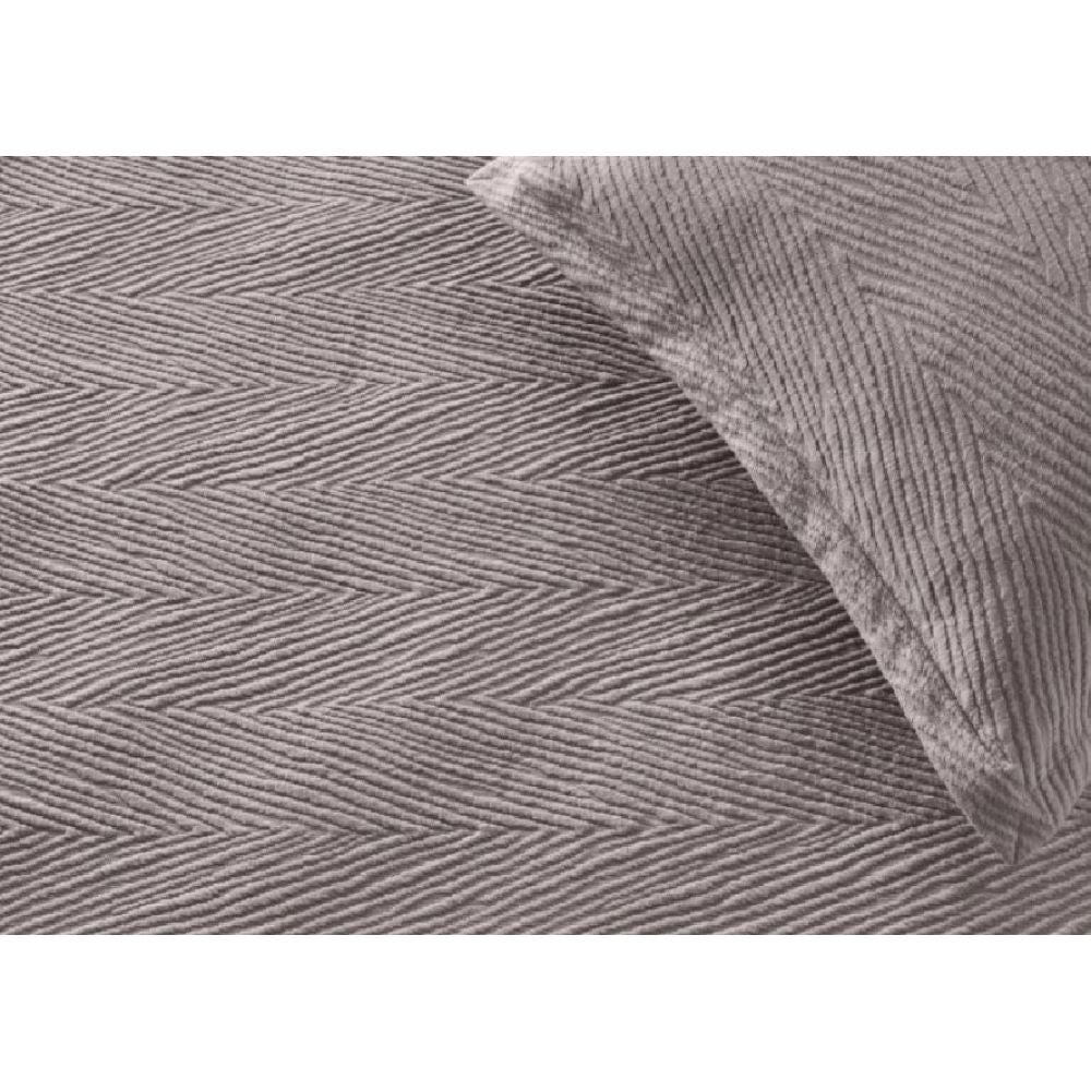 BedGear Performance Duvet Set, Queen - Taupe/Arrowhead