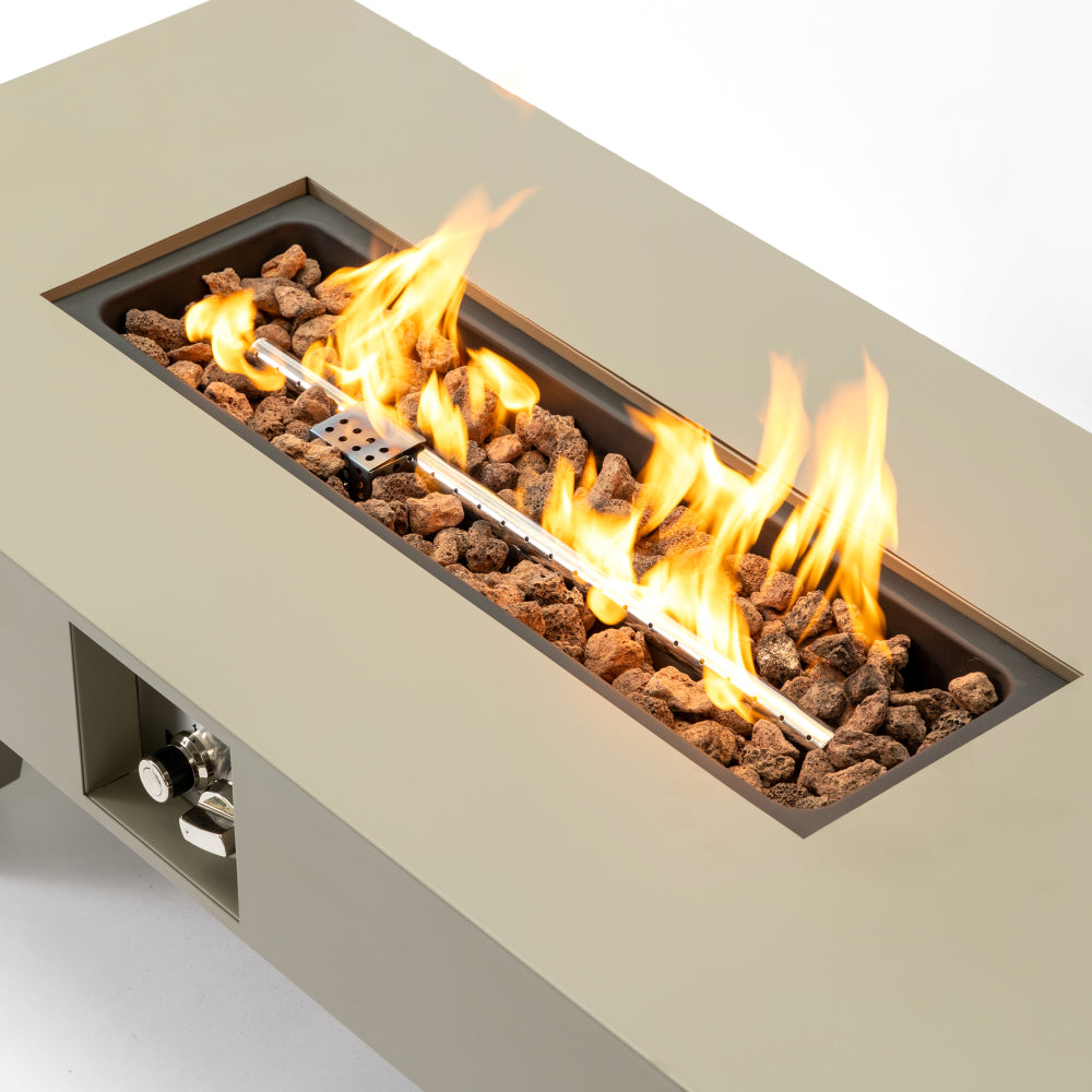 42_inch  Iron Fire Pit Table