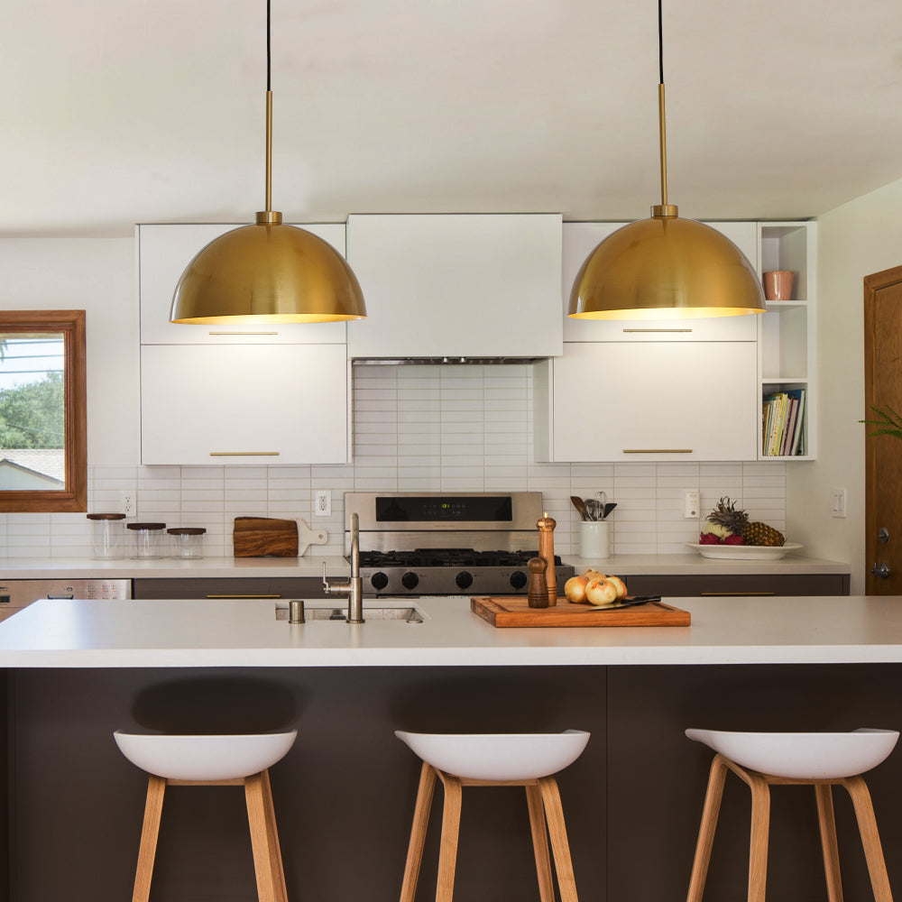 41" Industrial Modern Black Double Pendant Light – Adjustable Ceiling Hanging Lamp with Matte Finish for Dining Room, Kitchen, or Living Room – Stylish and Durable Lighting Fixture (No Bulbs)
