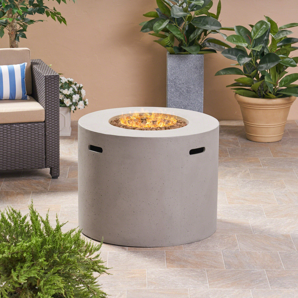 31" ROUND MGO FIRE PIT- 40 000 BTU