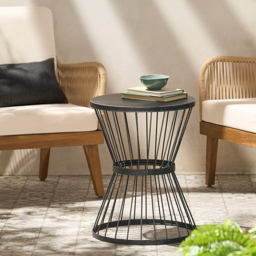 LASSEN 16" SIDE TABLE