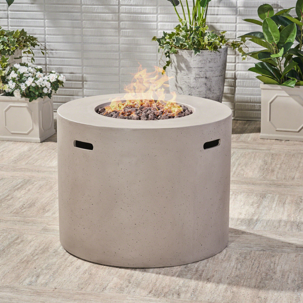 31" ROUND MGO FIRE PIT- 40 000 BTU
