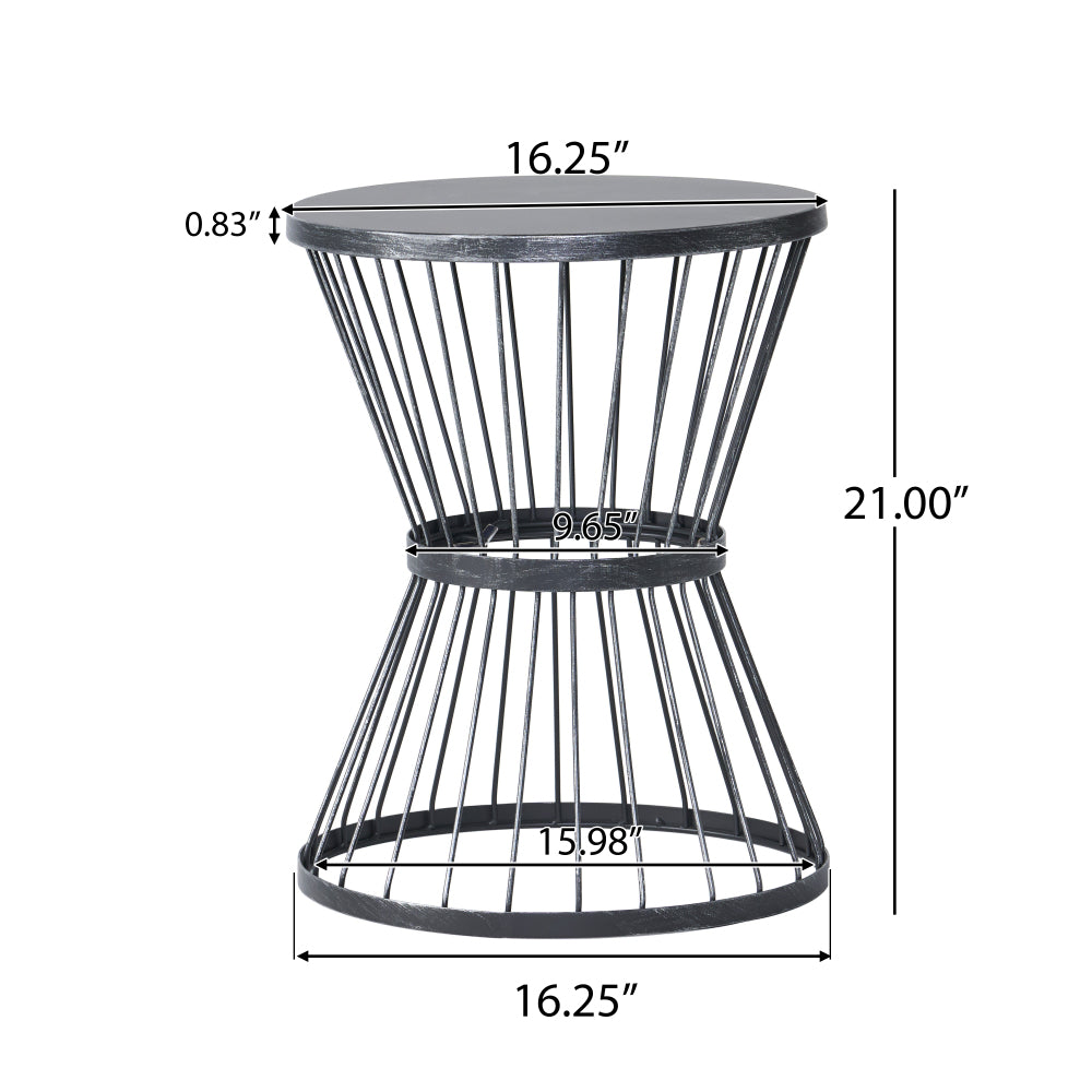 LASSEN 16" SIDE TABLE
