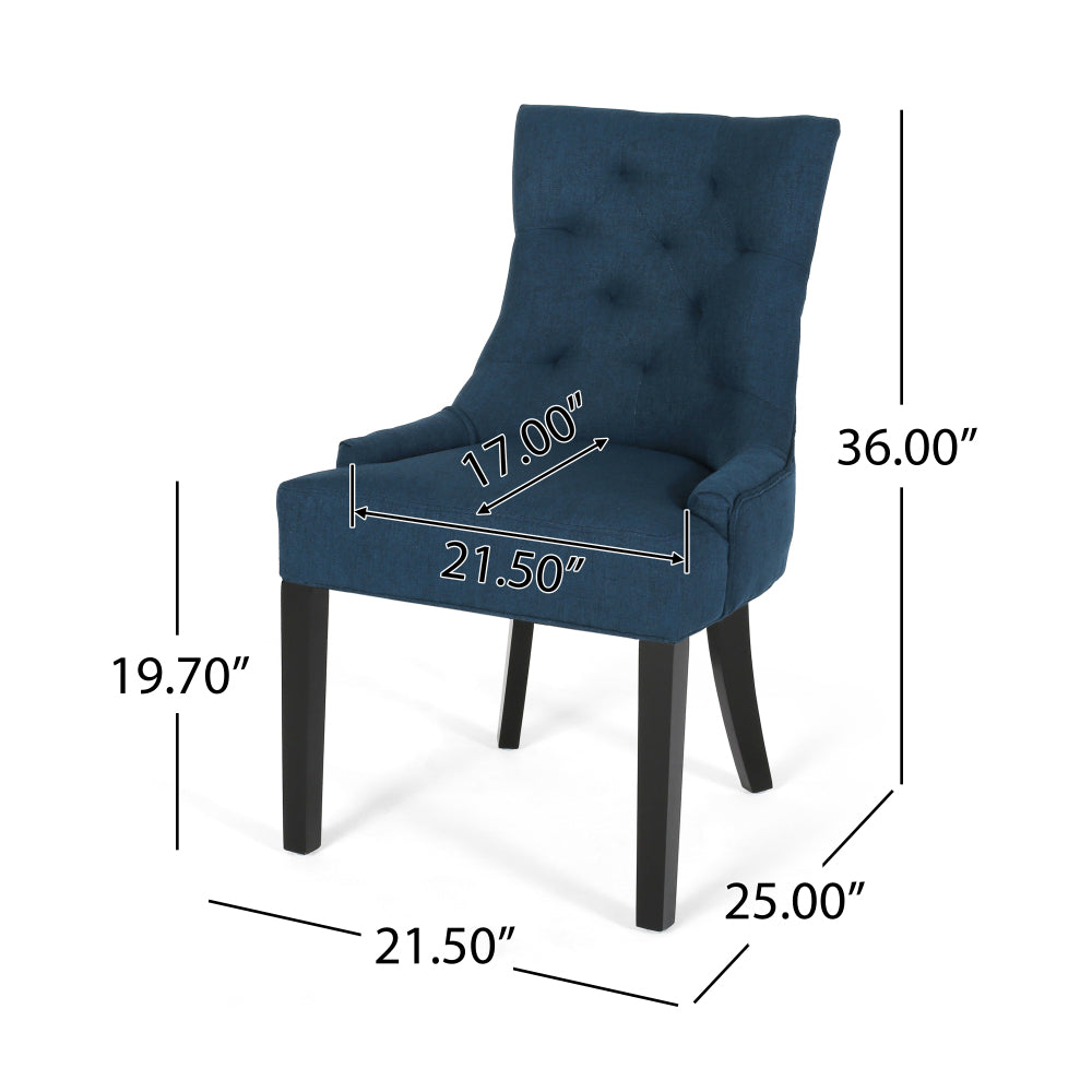 CHENEY DINING CHAIR - KD MP2（set of 2）
