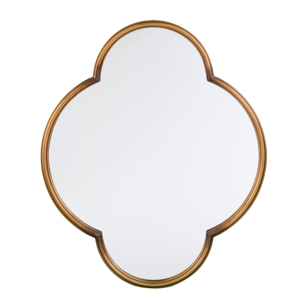Holly & Martin Willis Decorative Wall Mirror - Gold