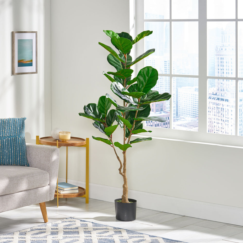 150CM ARTIFICIAL FIDDLE LEAF FIG TREE