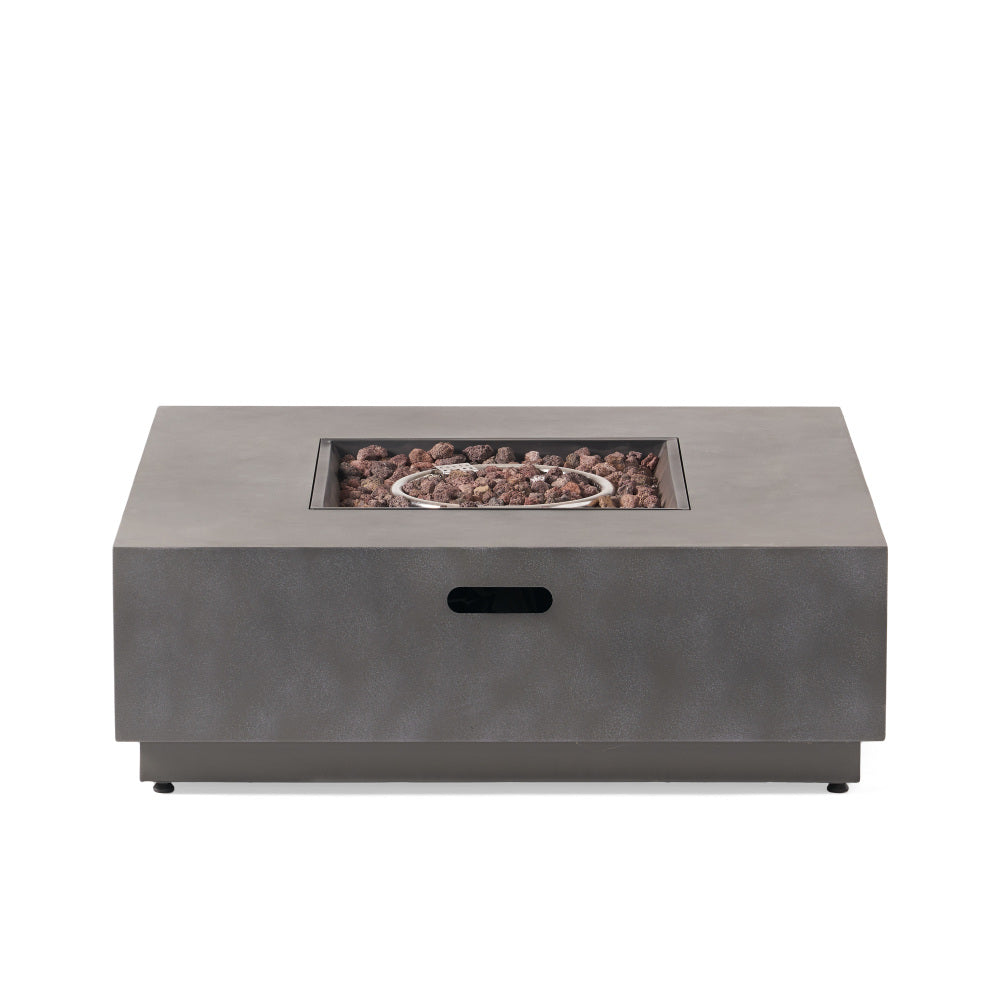SQUARE Iron FIRE PIT-50 000 BTU