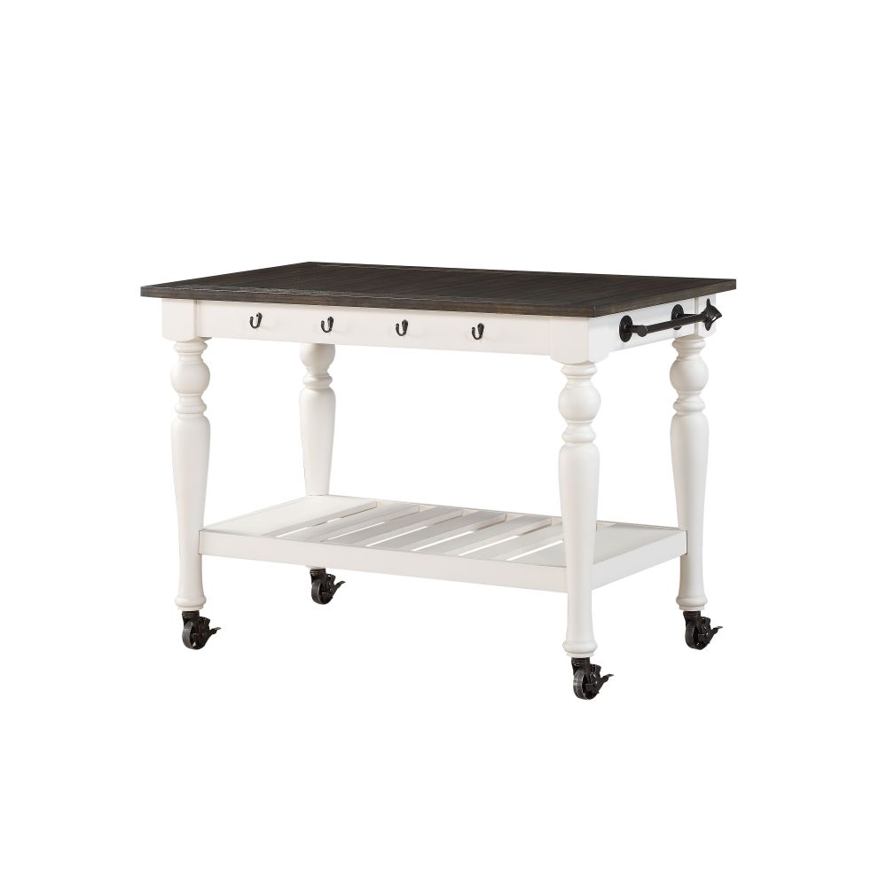 Joanna - Kitchen Cart - Two Tone