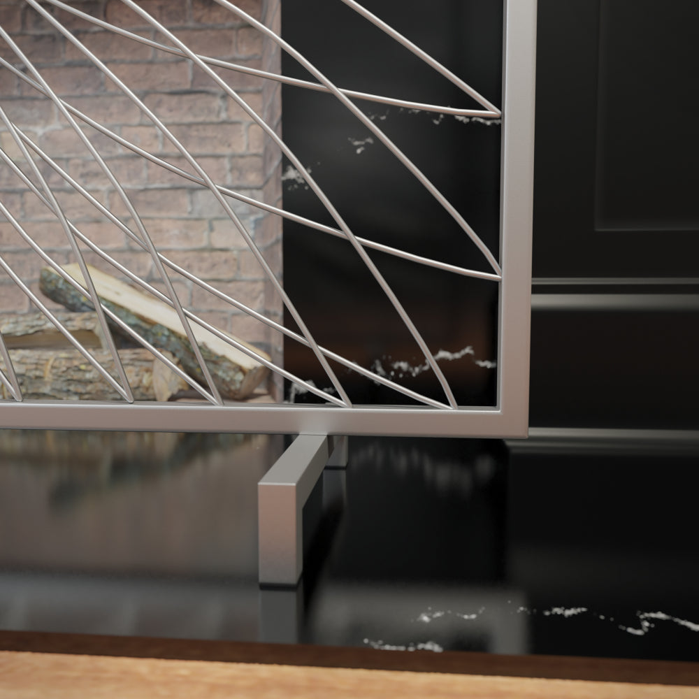 Jandra Decorative Fireplace Screen