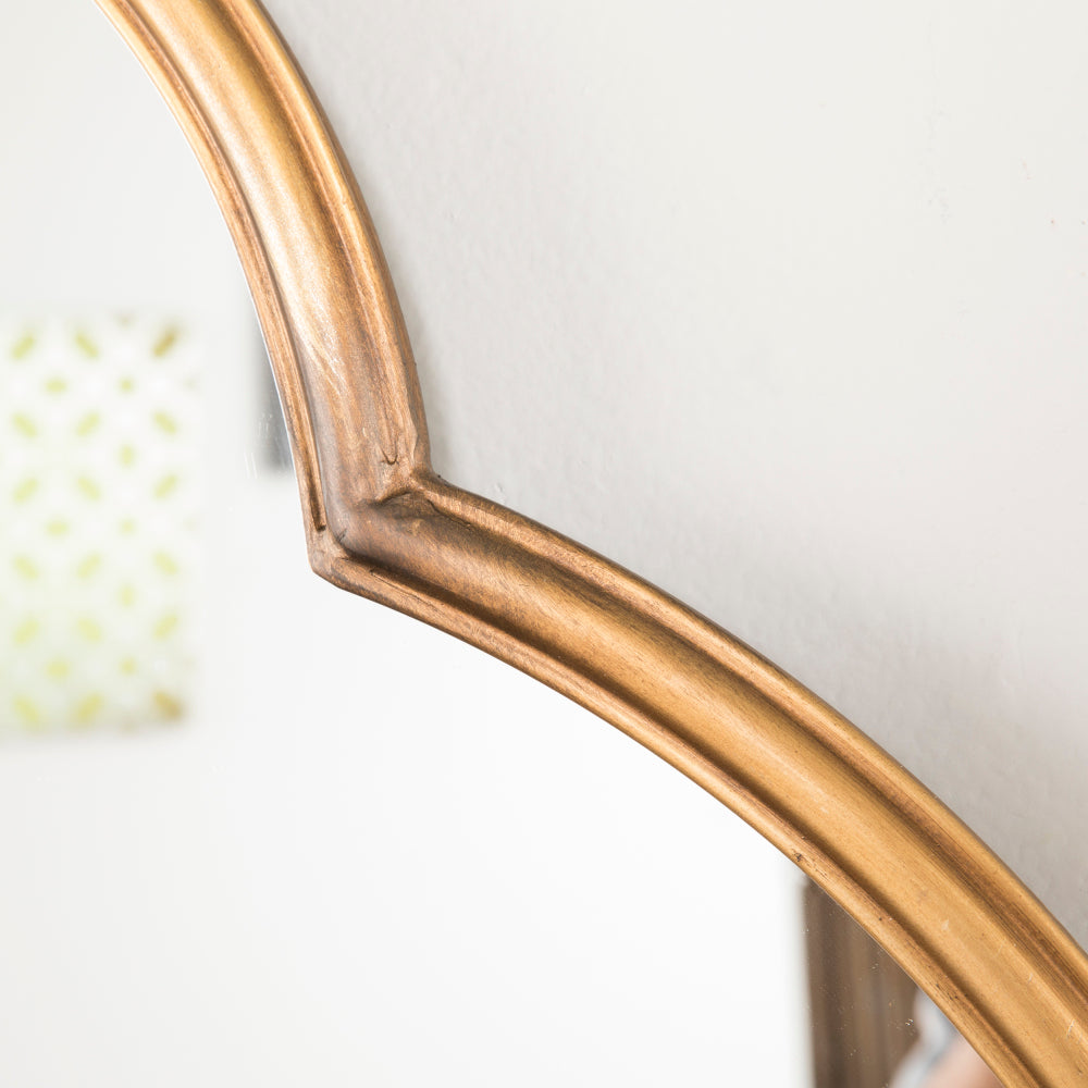 Holly & Martin Willis Decorative Wall Mirror - Gold
