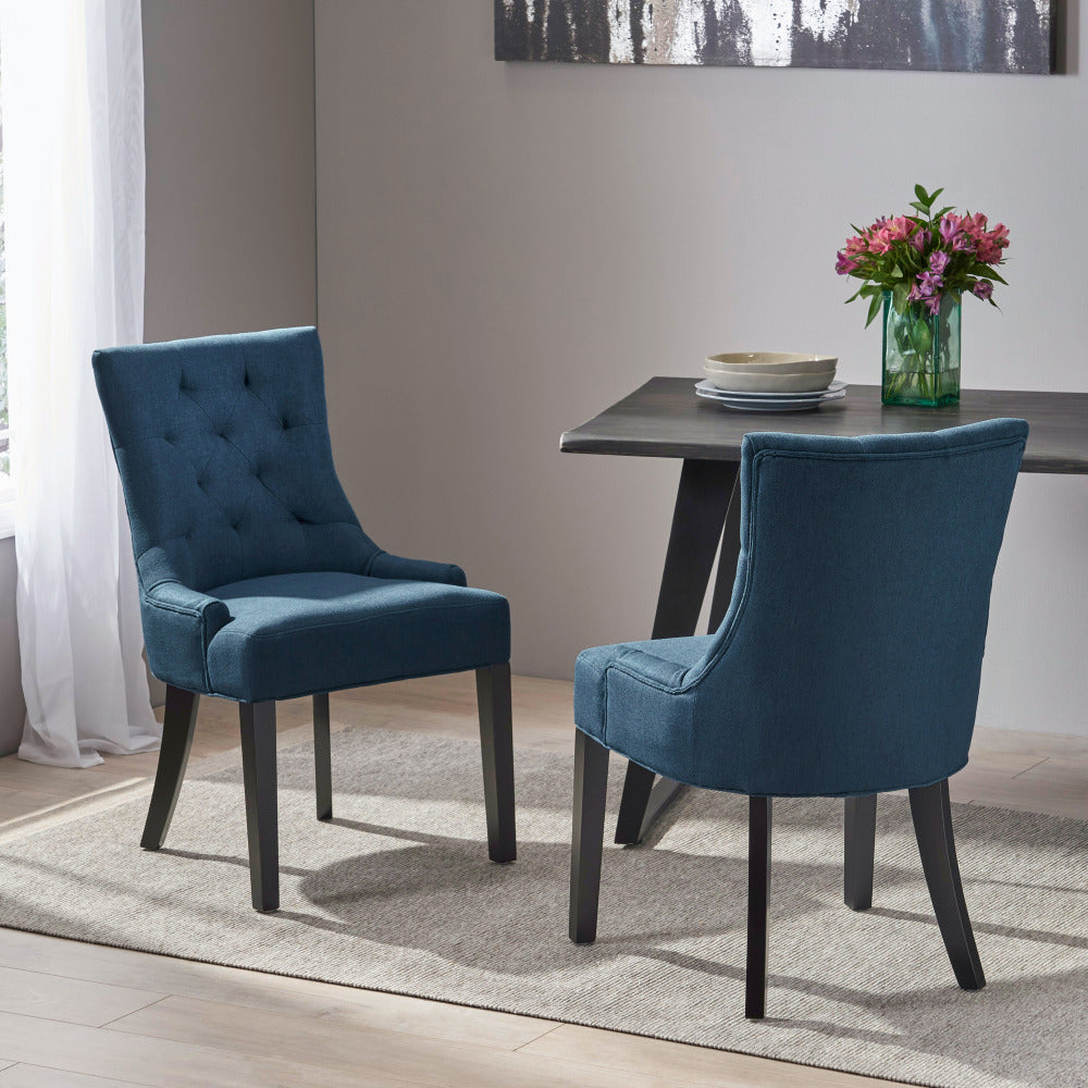 CHENEY DINING CHAIR - KD MP2（set of 2）