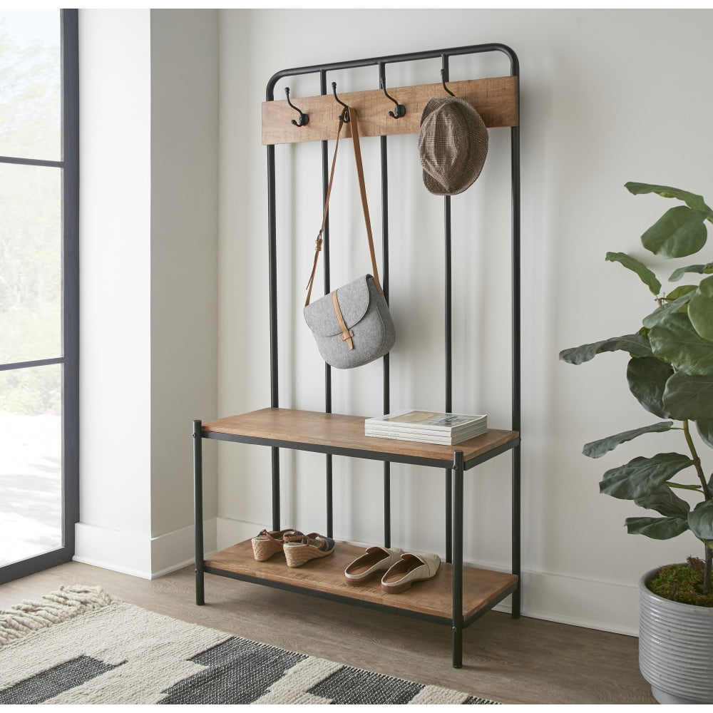 Camino - Hall Tree - Dark Brown