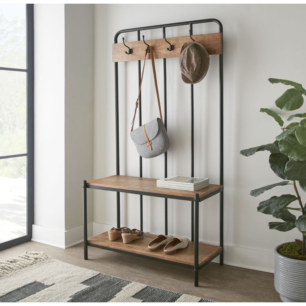 Camino - Hall Tree - Dark Brown